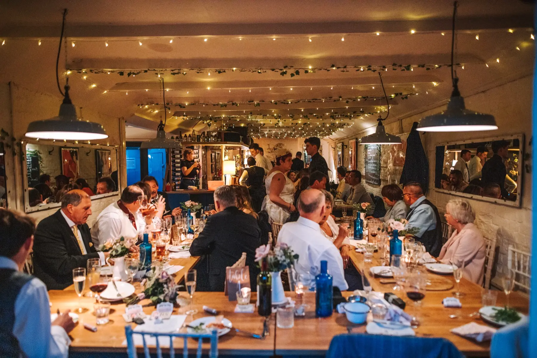 A private celebration dinner at The Richmond Arms